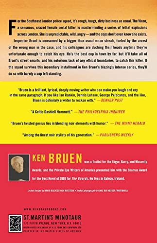 Vixen: A Novel (Inspector Brant Series, 5)
