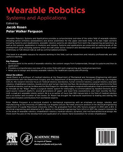 Wearable Robotics: Systems and Applications