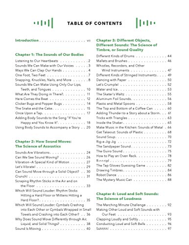 Exploring the Science of Sounds: 100 Musical Activities for Young Children