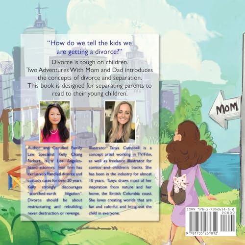 Two Adventures with Mom and Dad: Explaining Divorce to Young Children