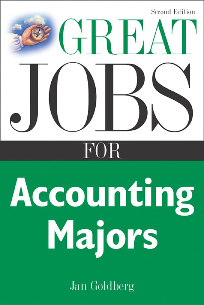 Great Jobs for Accounting Majors, Second edition (Great Jobs ForSeries)