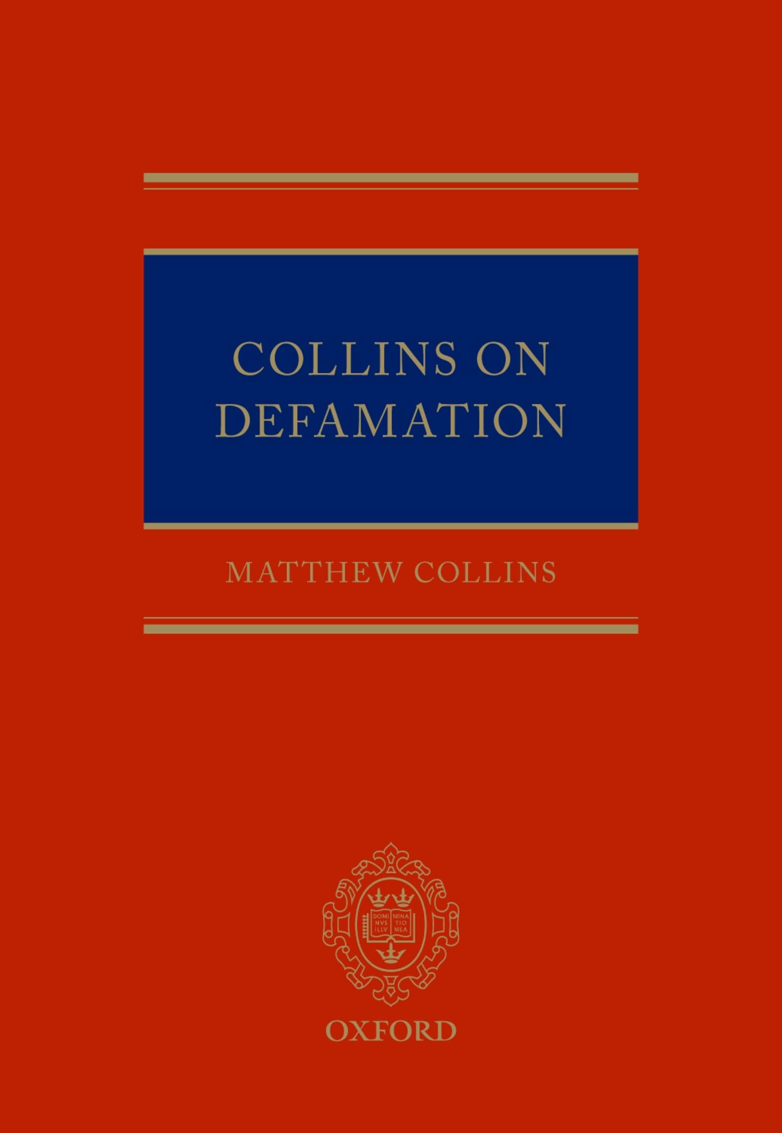 Collins On Defamation