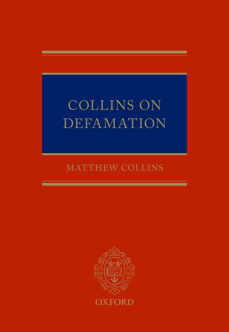 Collins On Defamation