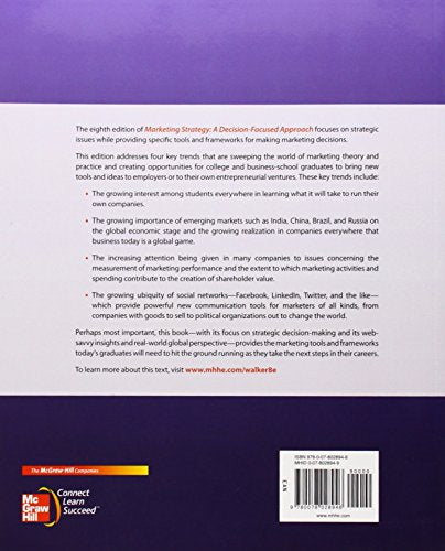 Marketing Strategy: A Decision-Focused Approach