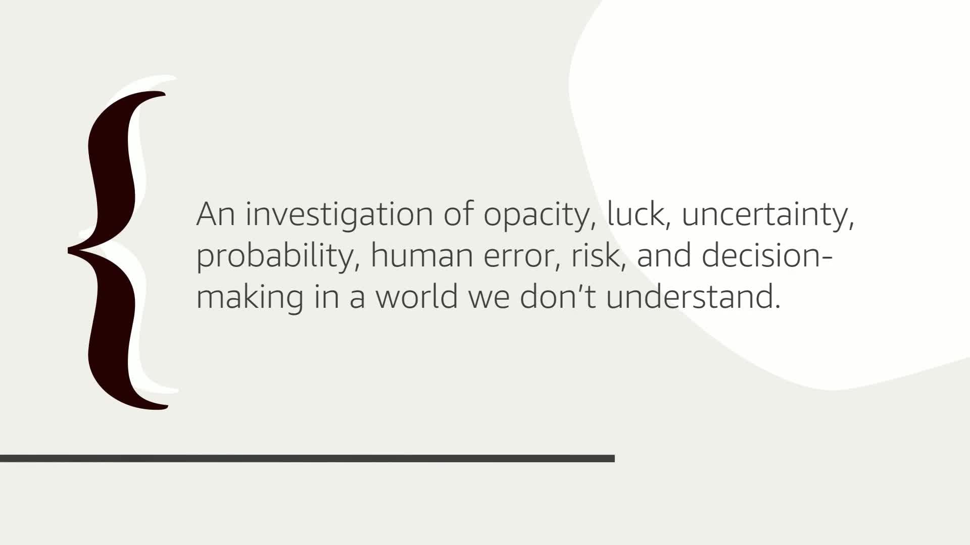 Antifragile: Things That Gain from Disorder (Incerto)
