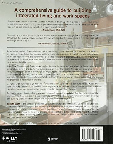 Live-Work Planning and Design: Zero-Commute Housing