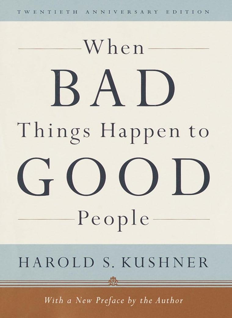 When Bad Things Happen to Good People: Twentieth Anniversary