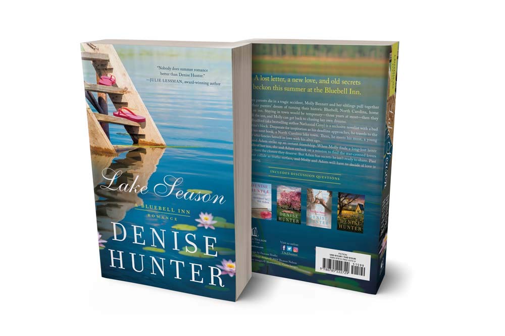 Lake Season: Sweet, Small-Town Summer Romance (A Bluebell Inn Romance)