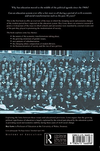 Schooling and Social Change 1964-1990