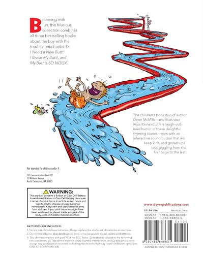 I Need a New Butt!, I Broke My Butt!, My Butt is So NOISY!: 3 Hilarious Stories in one NOISY Book