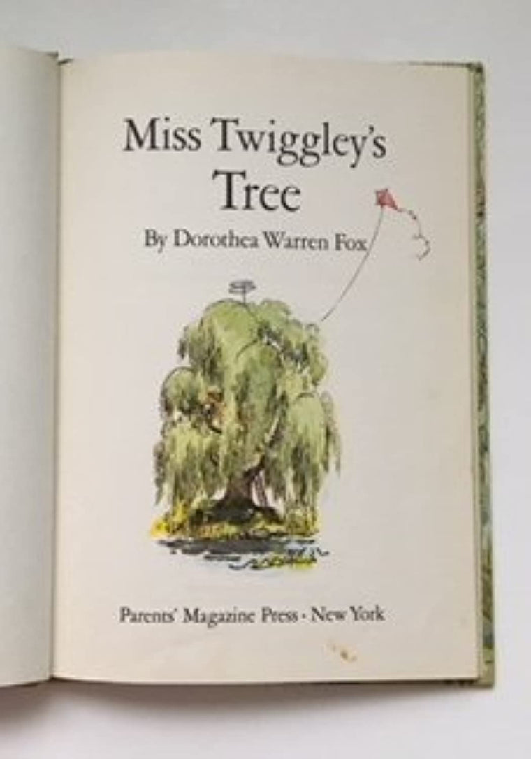 Miss Twiggley's Tree — back cover