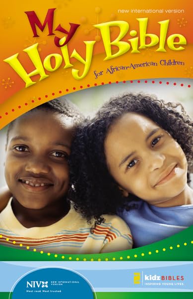 NIV, My Holy Bible for African-American Children, Large Prin