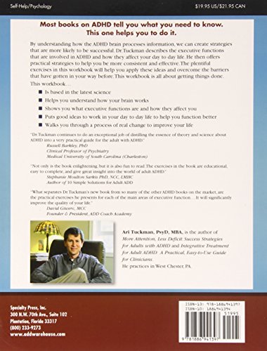 Understand Your Brain, Get More Done: The ADHD Executive Functions Workbook