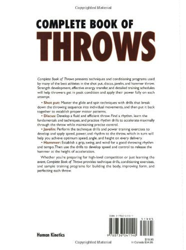 Complete Book of Throws