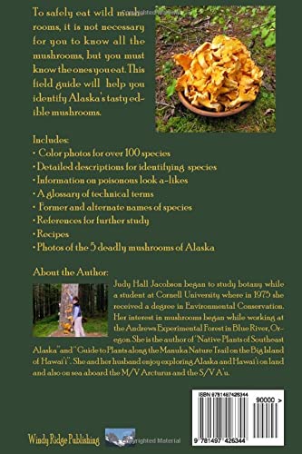 Edible Mushrooms of Alaska (The Mushrooms of Alaska)