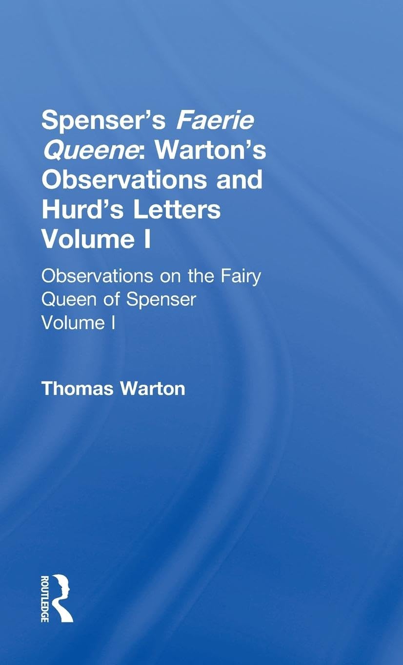 Observations On Fairy Queen V1 (Cultural Formations)