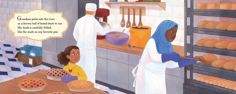 Under My Hijab — back cover