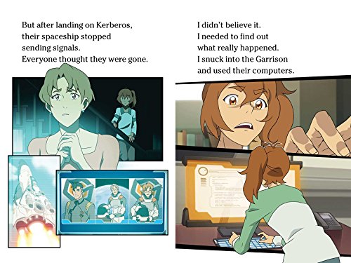 Pidge's Story (Voltron Legendary Defender) by Shaw, Natalie