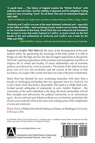 England in Conflict 1603-1660: Kingdom, Community, Commonwealth (Hodder Arnold Publication)