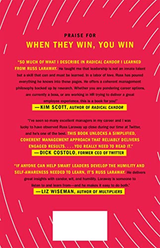 When They Win, You Win: Being a Great Manager Is Simpler Than You Think