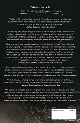 I'm Thinking of Ending Things: A Novel