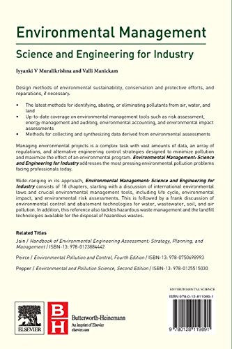 Environmental Management: Science and Engineering for Industry