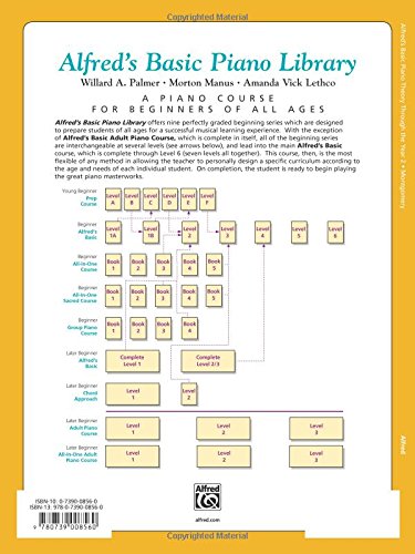Alfred's Basic Piano Library Recital Book, Bk 3 (Alfred's Basic Piano Library, Bk 3)