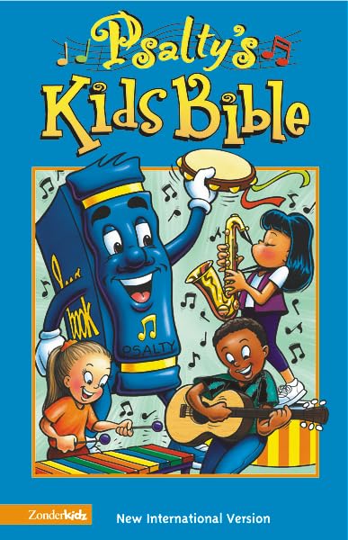 Psalty's Kids Bible Revised by Rettino, Ernie and Debby