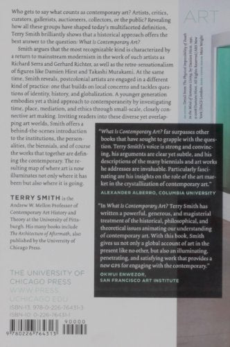 What Is Contemporary Art? by Smith, Terry