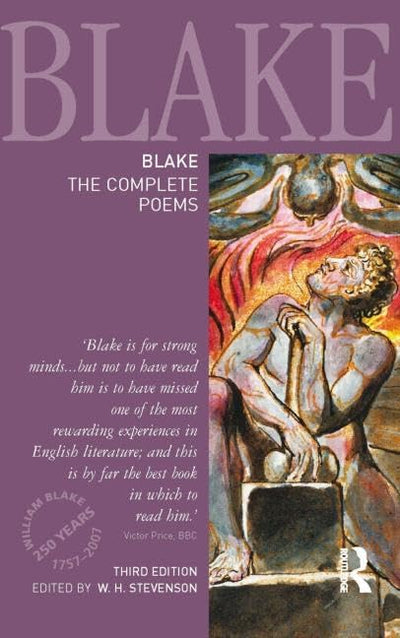 Blake: The Complete Poems (Longman Annotated English Poets)
