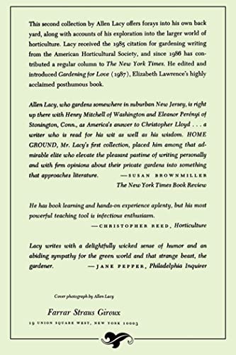 Farther Afield: A Gardener's Excursions