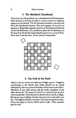 My Best Mathematical and Logic Puzzles (Dover Recreational Math) (Dover Math Games & Puzzles)