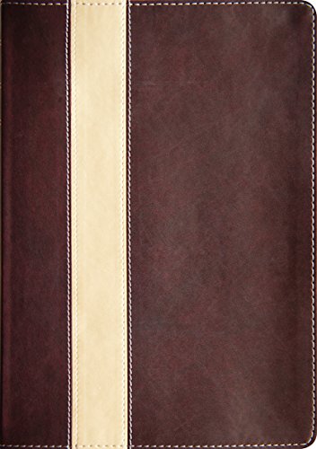 Premium Slimline Reference Bible NLT, Large Print, TuTone