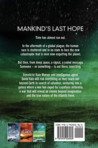 The Atlantis World (The Origin Mystery, Book 3)