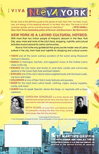 Nueva York: The Complete Guide to Latino Life in the Five Boroughs