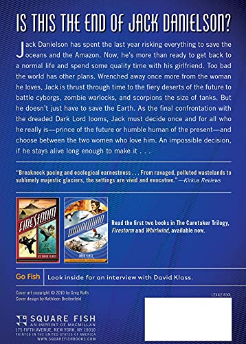 Timelock: The Caretaker Trilogy: Book 3 (Caretaker Trilogy, 3)