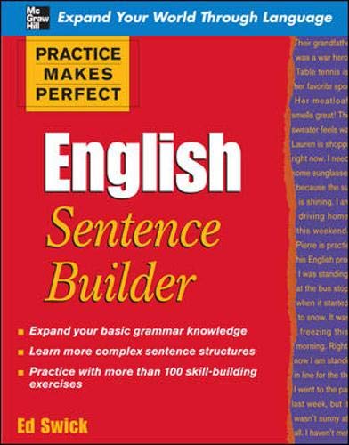 English Sentence Builder (Practice Makes Perfect)