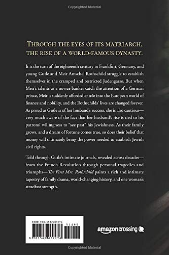 The First Mrs. Rothschild: A Novel