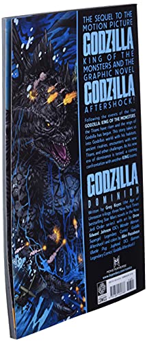GvK Godzilla Dominion by Greg Keyes