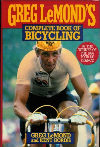Greg LeMond's Complete Book of Bicycling — back cover