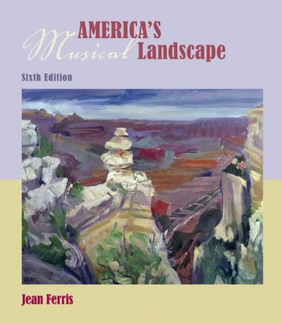 America's Musical Landscape (Book & CDs)