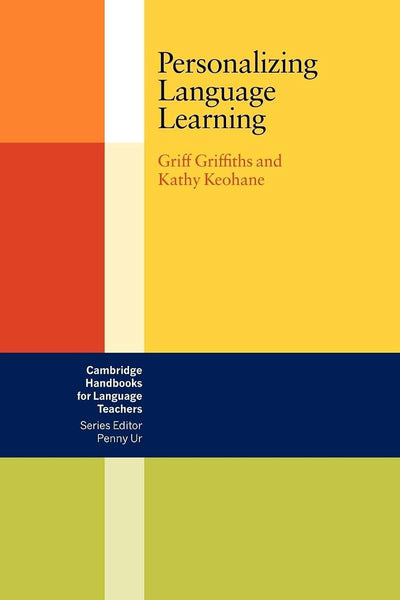 Personalizing Language Learning (Cambridge Handbooks for Language Teachers)