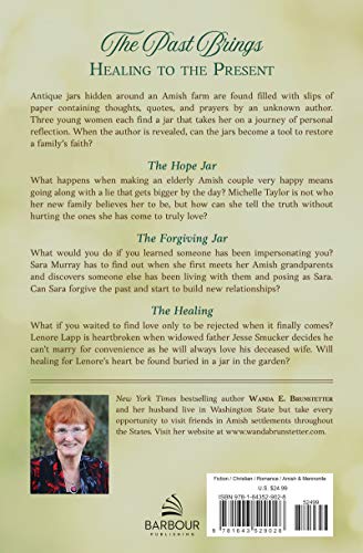 The Prayer Jars Trilogy: 3 Amish Romances Paperback
