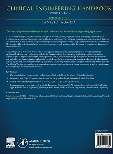 Clinical Engineering Handbook (Biomedical Engineering)