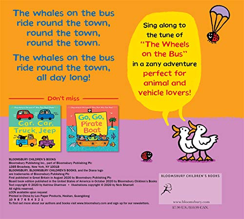 The Whales on the Bus (New Nursery Rhymes) by Katri Charman