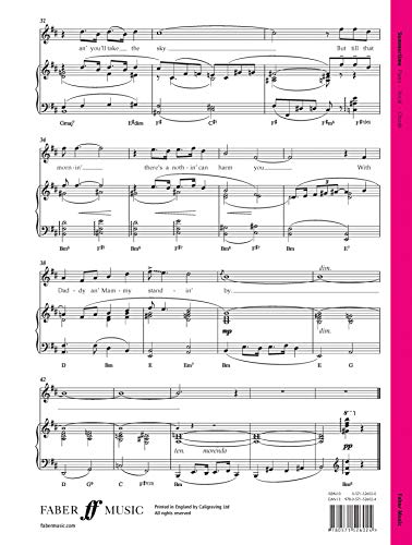 Summertime (from Porgy and Bess): Piano/Vocal, Sheet (Faber Edition)