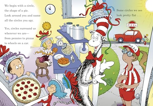 Happy Pi Day to You! All About Measuring Circles (The Cat in the Hat's Learning Library)