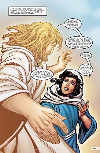 The Action Bible: God's Redemptive Story by Cariello, Sergio