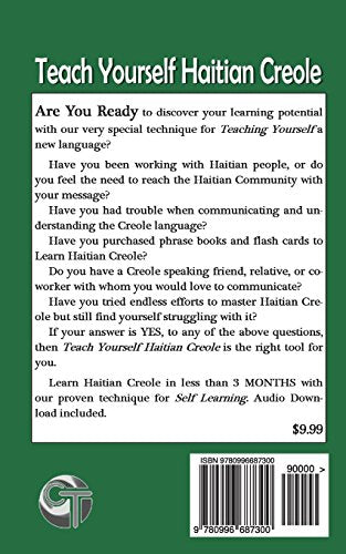 Teach Yourself Haitian Creole