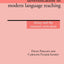 Diversification in Modern Language Teaching: Choice and the National Curriculum